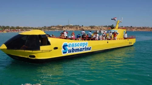 Experience the Magic of Sindbad Submarine with ETB Tours Egypt