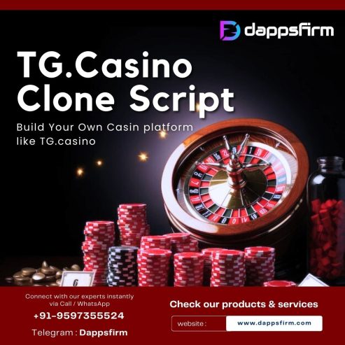 Low-Cost TG.Casino Clone Software – Transform Your Casino Vision into Reality!