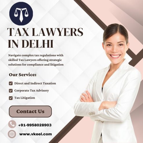 Tax Lawyers in Delhi