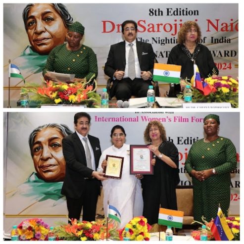 The 8th Edition of the Dr. Sarojni Naidu International Award for Working Women Celebrates Women Leaders from Across the Globe