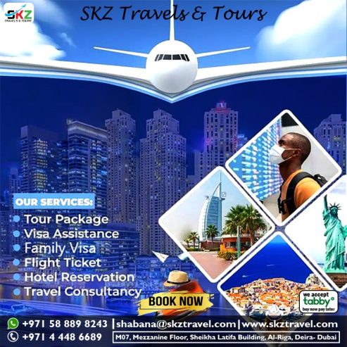 Dreaming of Your Next Destination? Let SKZ Travels & Tours Take You There!