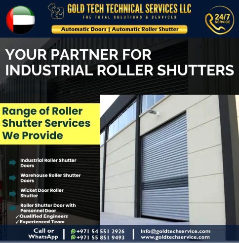 Automatic Roller Shutter UAE