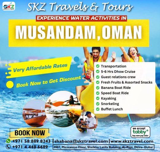 UAE outbound Tours