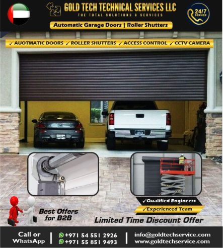 Automatic Door Service UAE