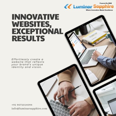 Affordable Website Design and Digital Marketing Services in Bangalore | Luminar Sapphire