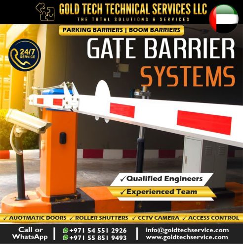 Gold Tech Technical Services LLC – Your Trusted Barrier Solutions Partner in UAE!