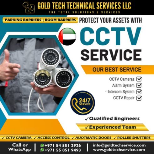 CCTV Camera Installation Service UAE