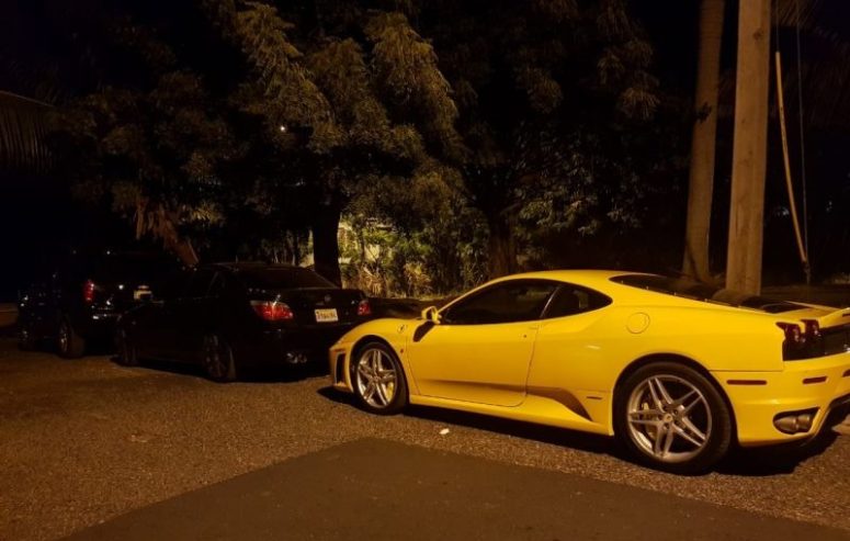 Ferraris para los jevitos, rojito y amarillo pollito, en alquiler!!