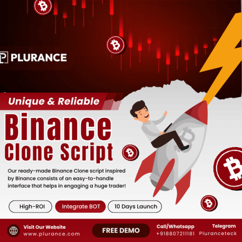 Launch Fast, Earn Big: Binance Clone Script for Entrepreneurs