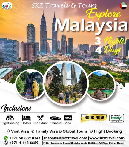 Marvelous Malaysia Tour: Celebrate UAE National Day with an Extraordinary Escape!