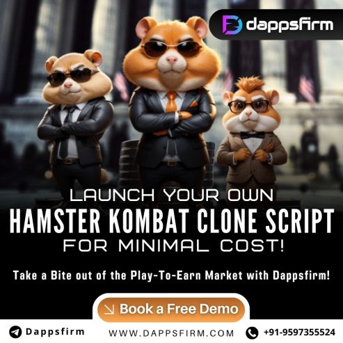 Get a Free Demo of Our Hamster Kombat Game Clone !