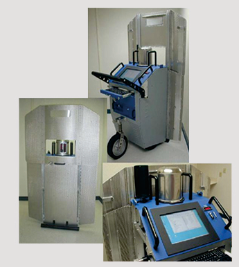 LDT-L200 Ladle Lining Laser Thickness Scanner