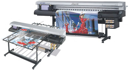 MIMAKI UJV-160 SERIES 64″ UV CURABLE PRINTER (INDOELECTRONIC)