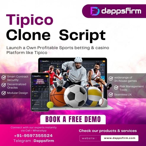 Build Your Betting Empire with Tipico Clone Script – Start Now!