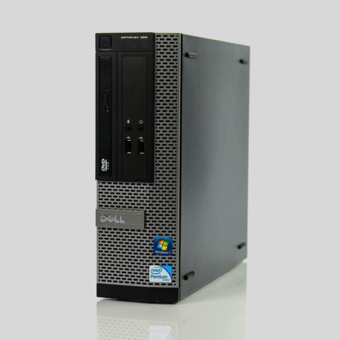 Refurbished DELL pentium dual desktop PC