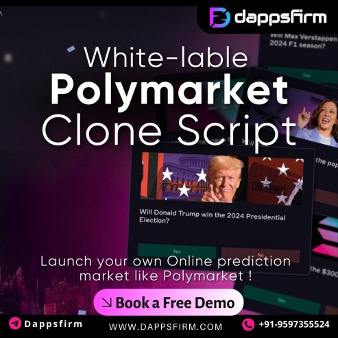 Customized Whitelabel Polymarket Clone Software for Entrepreneurs