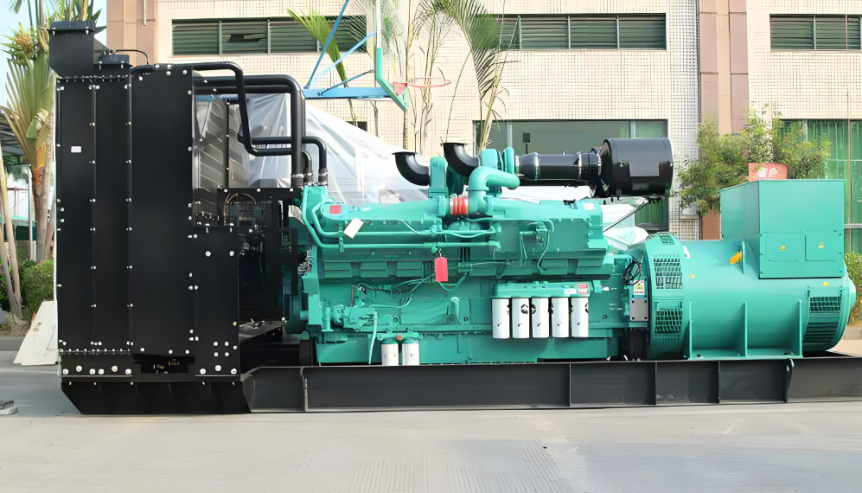 1200kw 1500kva Cummins Diesel Generator Set