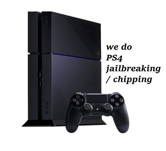 we do PS4 jailbreaking