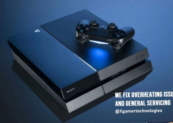 We fix Ps4 overheating