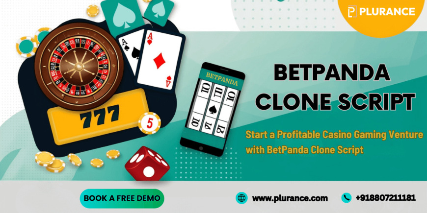 Revolutionize Online Gaming with BetPanda Clone App