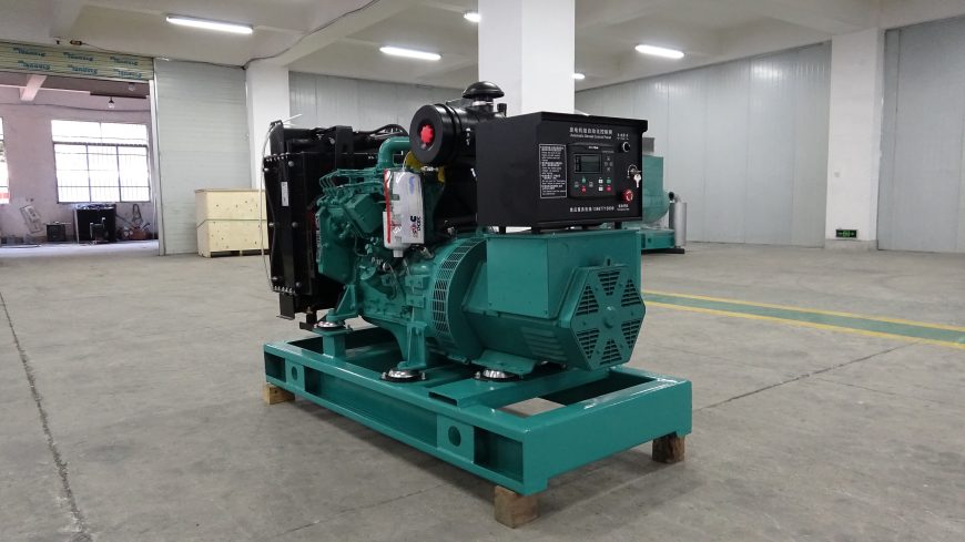 17kw 20kva Cummins Diesel Generator Set for Sale