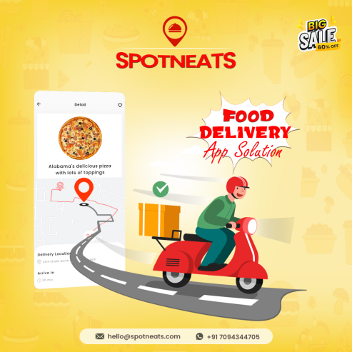 Take Your Restaurant Business To The Next Level With Spotneats Food Delivery Software