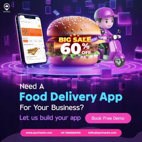 Take Your Restaurant Business To The Next Level With Spotneats Food Delivery Software