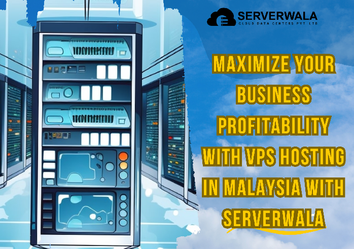 Maximize Your Business Profitability With VPS Hosting In Malaysia With Serverwala