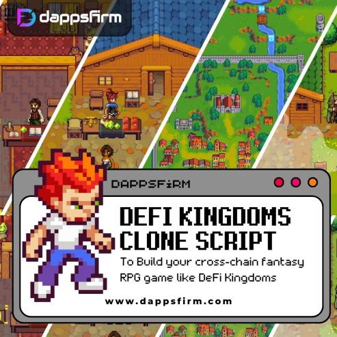 DeFi Kingdoms Clone Solutions – Start Your Own Fantasy RPG Game with DeFi Integration!