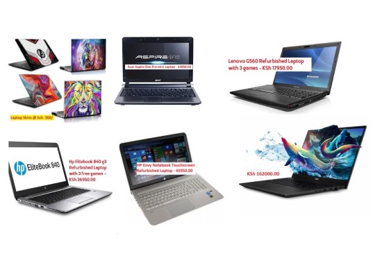 Refurbished Notebooks and Gaming Laptops offer