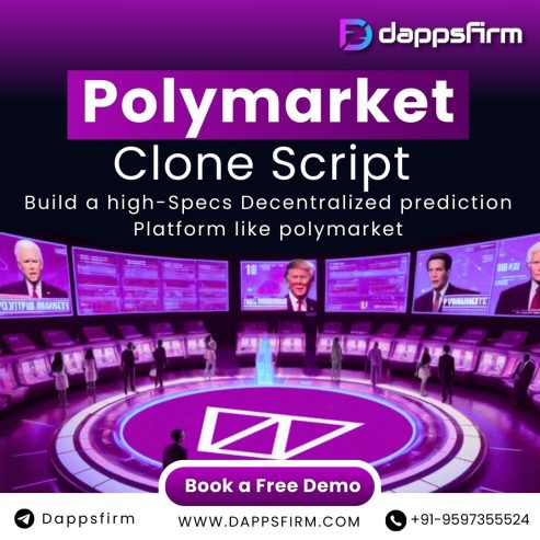 Whitelabel Polymarket Clone Software – Build a Custom Prediction Market