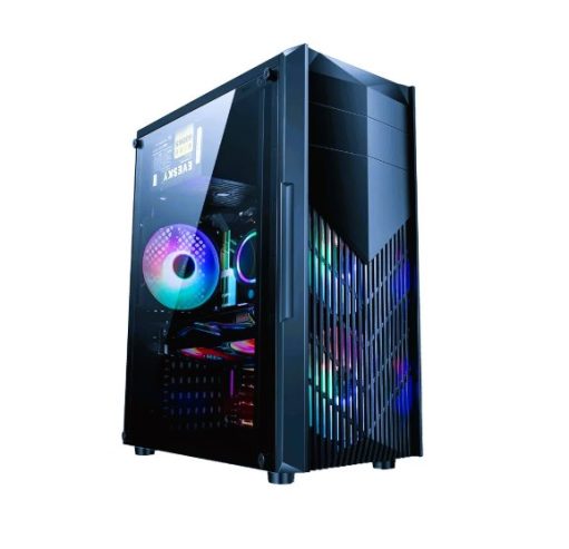 New custom built gaming computer with 4GB GeForce