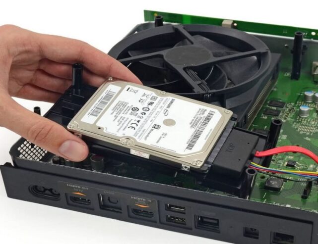 1TB Hard drive memory upgrade