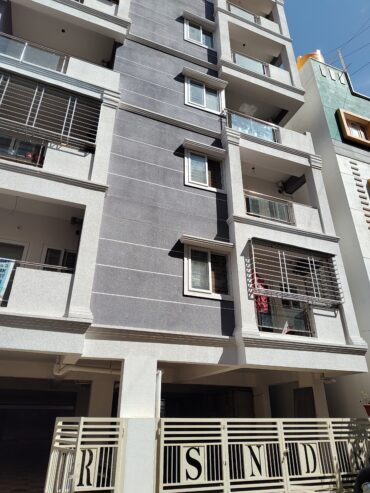 1120 Sq.Ft Flat with 2BHK For Sale Banjara Layout Bangalore