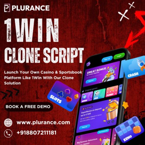 1Win Clone Script : Build Your Own Casino & Sportsbook Gaming Platform With Affordable Market Cost