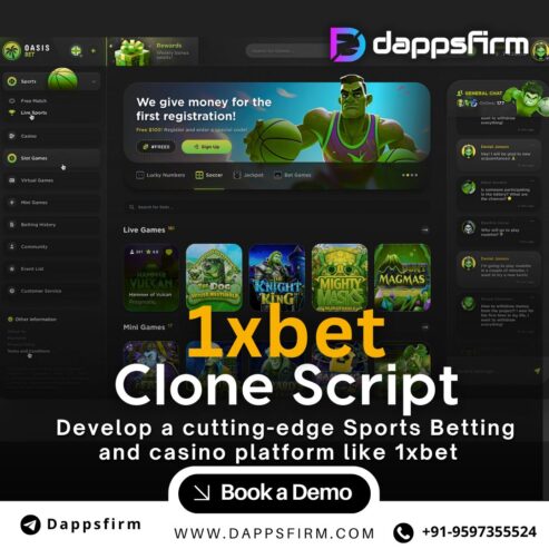 Revolutionize Your Gambling Business with Our 1XBet Clone App