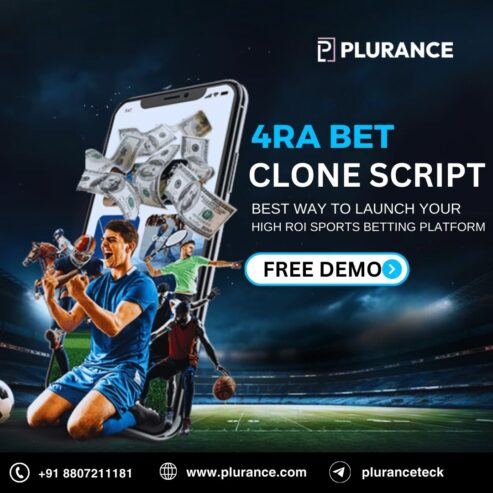 Build a dynamic sports betting business with 4rabet clone solution