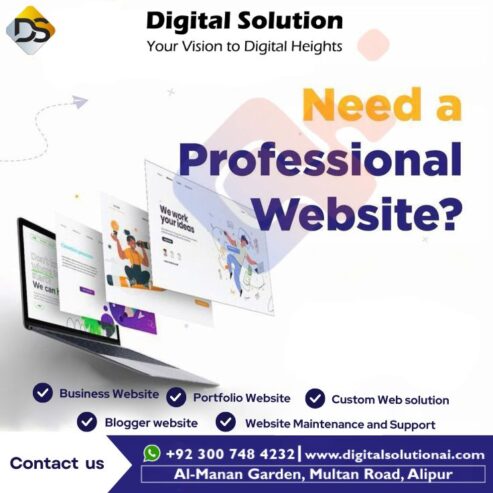 Need a Professional Website? 🚀