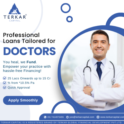 Professional Loans For Doctors