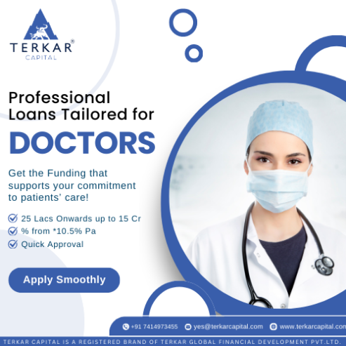 Empowering Doctors with Tailored Professional Loans