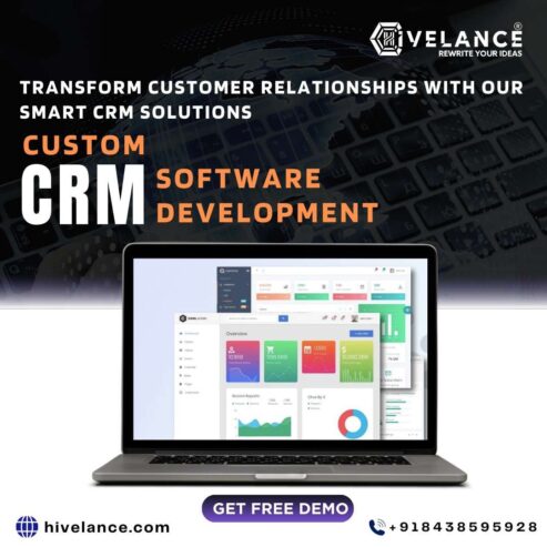 CRM Software Development Services: Free demo available