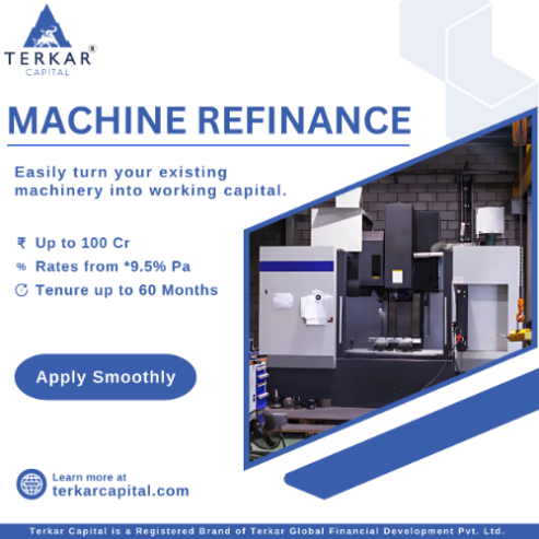 Smart Funding with Machine Refinance