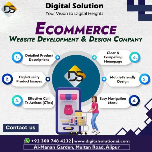 🚀 Take Your Business Online with a High-Converting eCommerce Website! 🚀