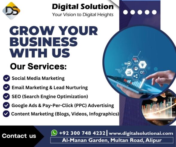 🚀 GROW YOUR BUSINESS WITH DIGITAL SOLUTION AI! 🚀