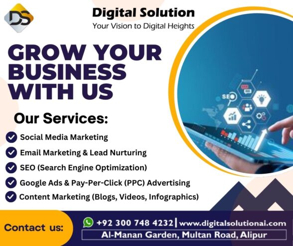 🚀 Grow Your Business with Digital Solution AI! 🚀