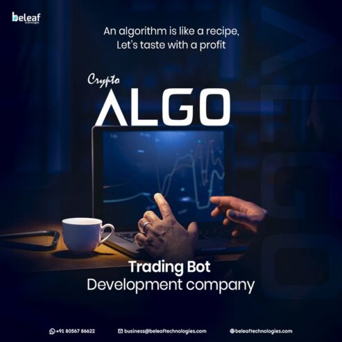 Top featured Algo Trading Bot Development Company