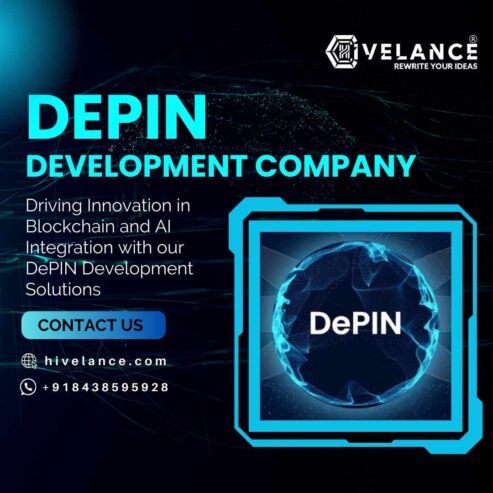 DePIN Development Company: Create your unique DePIN Marketplace