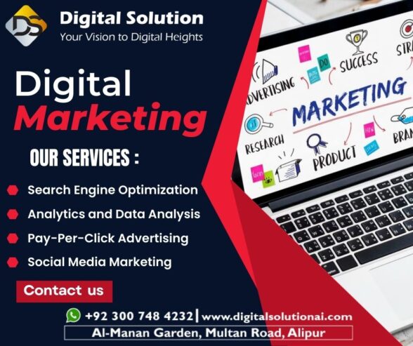 🚀 Boost Your Business with Expert Digital Marketing! 🚀