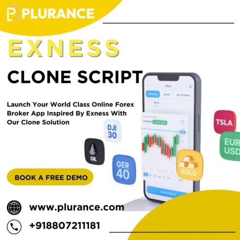 Build A World-Class High Demand Forex Broker With Our Exness Clone Script