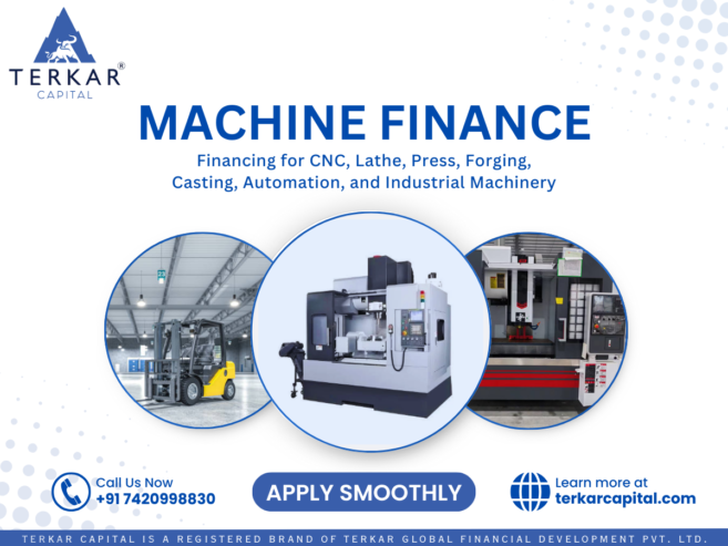 Machine Finance for Growth Business